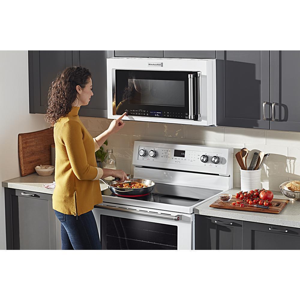 Kitchenaid 30-Inch 5-Element Electric Convection Range