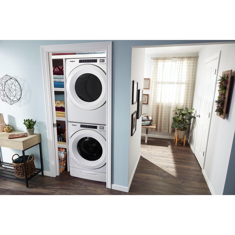 Whirlpool WFW560CHW 4.3 cu. ft. Closet-Depth Front Load Washer with Intuitive Controls