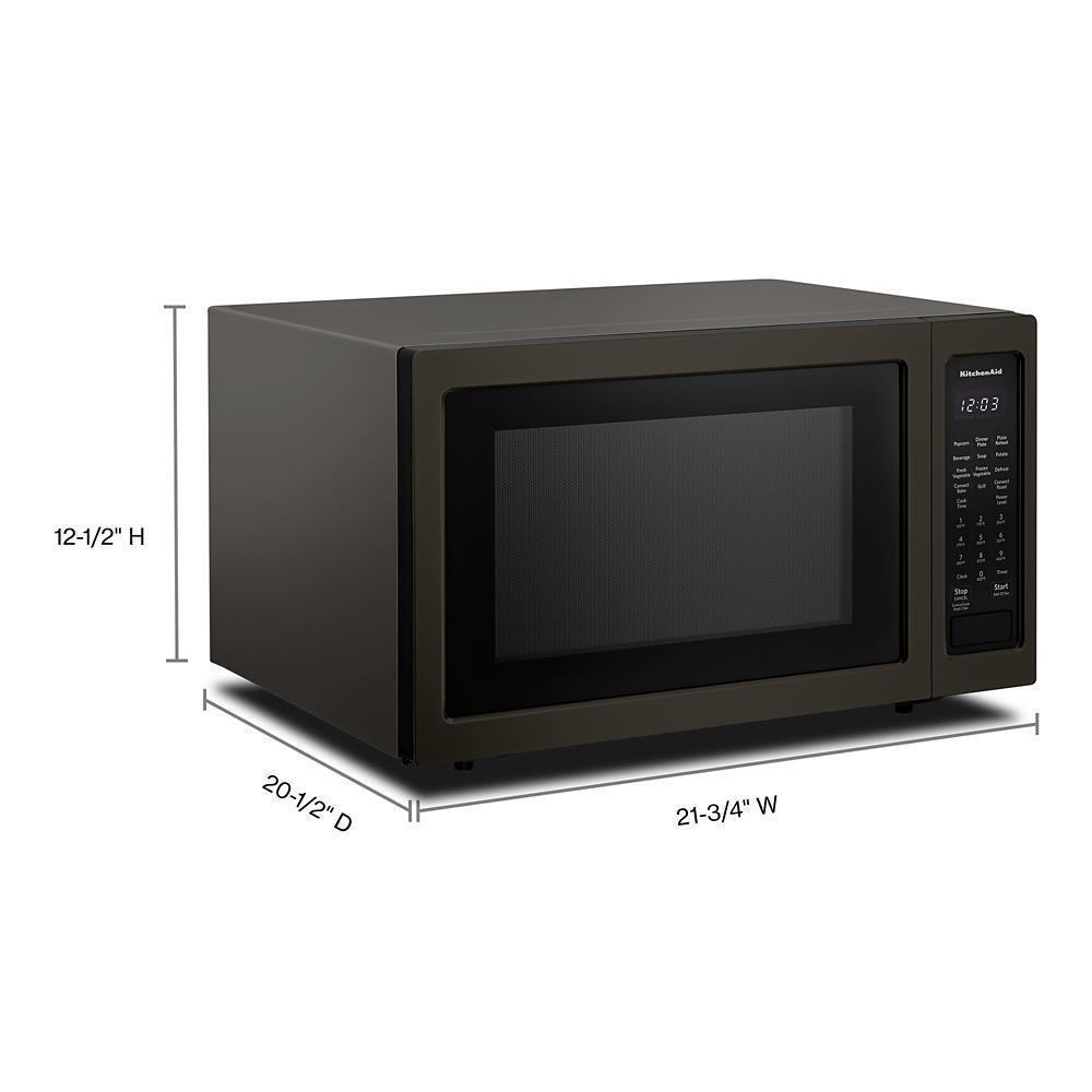 Kitchenaid KMCC5015GBS 21 3/4" Countertop Convection Microwave Oven with PrintShield™ Finish - 1000 Watt