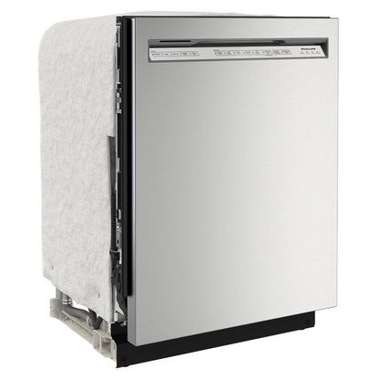Kitchenaid KDFM404KPS 360(degree) Max Jets™ Third Rack Dishwasher with 50+ Total Wash Jets, 44 dBA