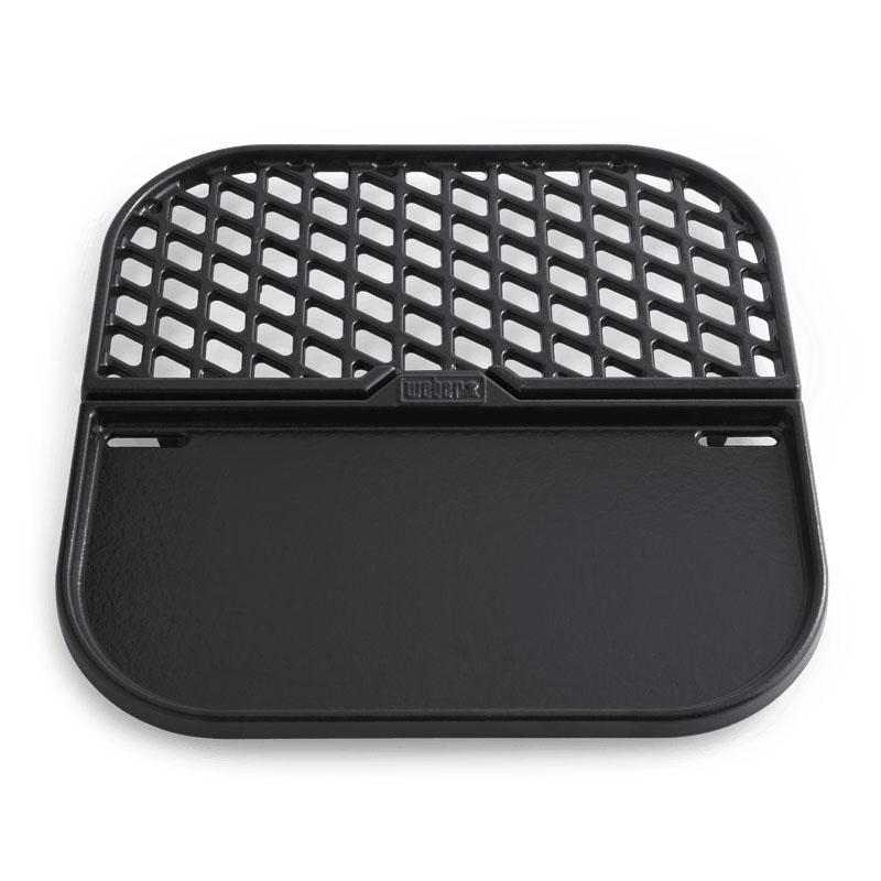Grill & Griddle Station - Gourmet BBQ System cooking grates