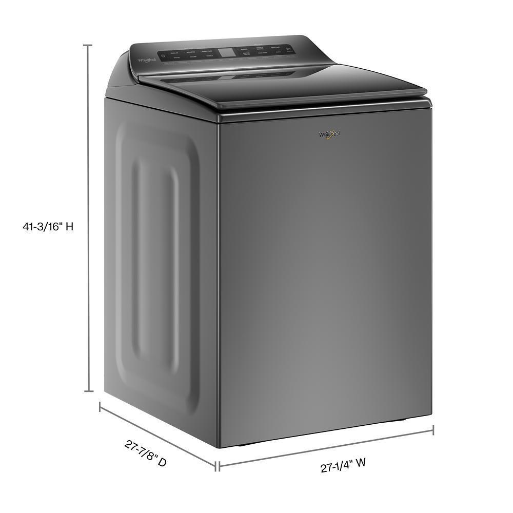 4.8 cu. ft. Top Load Washer with Pretreat Station