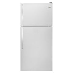 Whirlpool WRT318FZDM 30-inch Wide Top Freezer Refrigerator - 18 cu. ft.