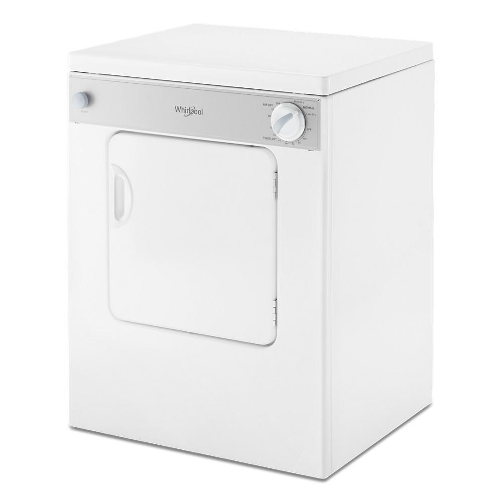 Whirlpool LDR3822PQ 3.4 cu. ft. Compact Front Load Dryer with Flexible Installation