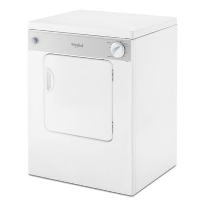 Whirlpool LDR3822PQ 3.4 cu. ft. Compact Front Load Dryer with Flexible Installation