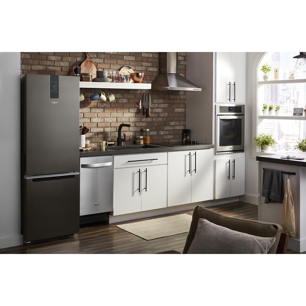 Whirlpool UDT518SAHP Panel-Ready Compact Dishwasher with Stainless Steel Tub