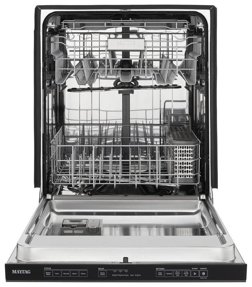 Maytag MDB8989SHK Top Control Dishwasher with PowerDry Options and Third Level Rack