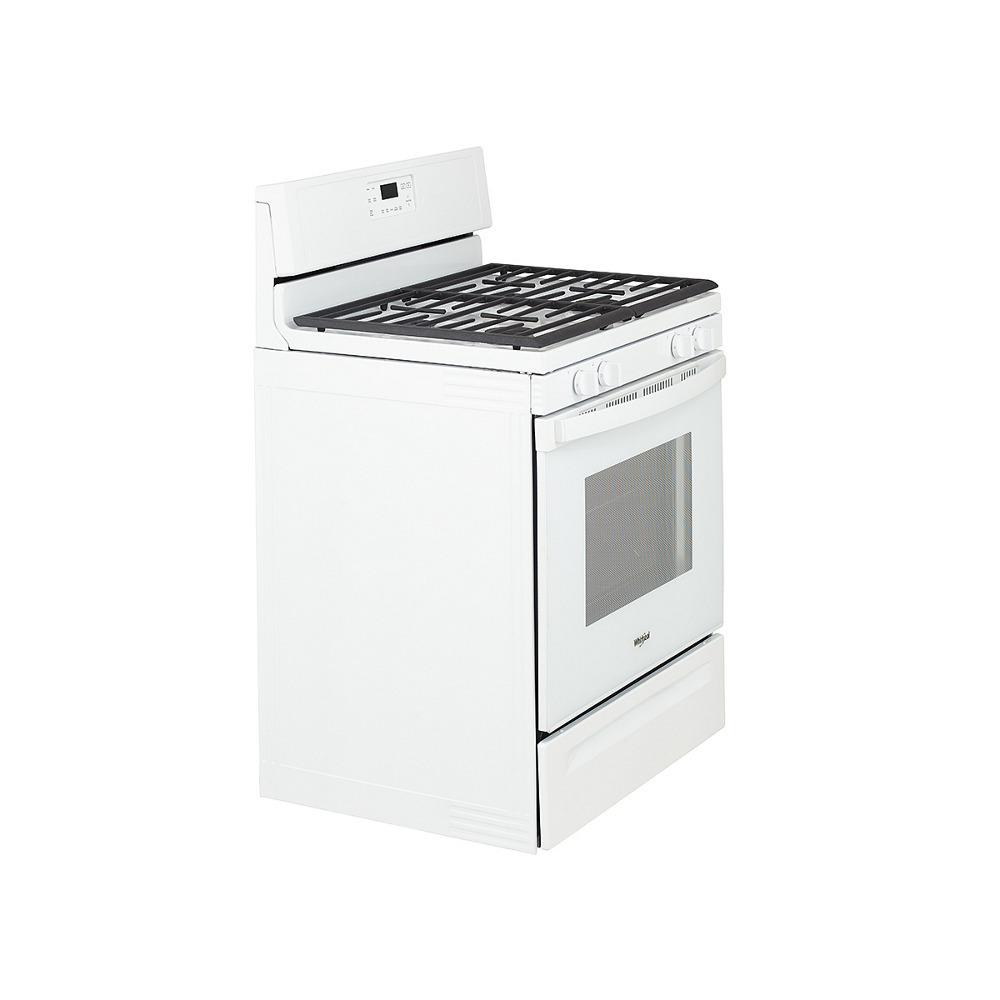 5.0 cu. ft. Whirlpool® gas range with SpeedHeat™ burner