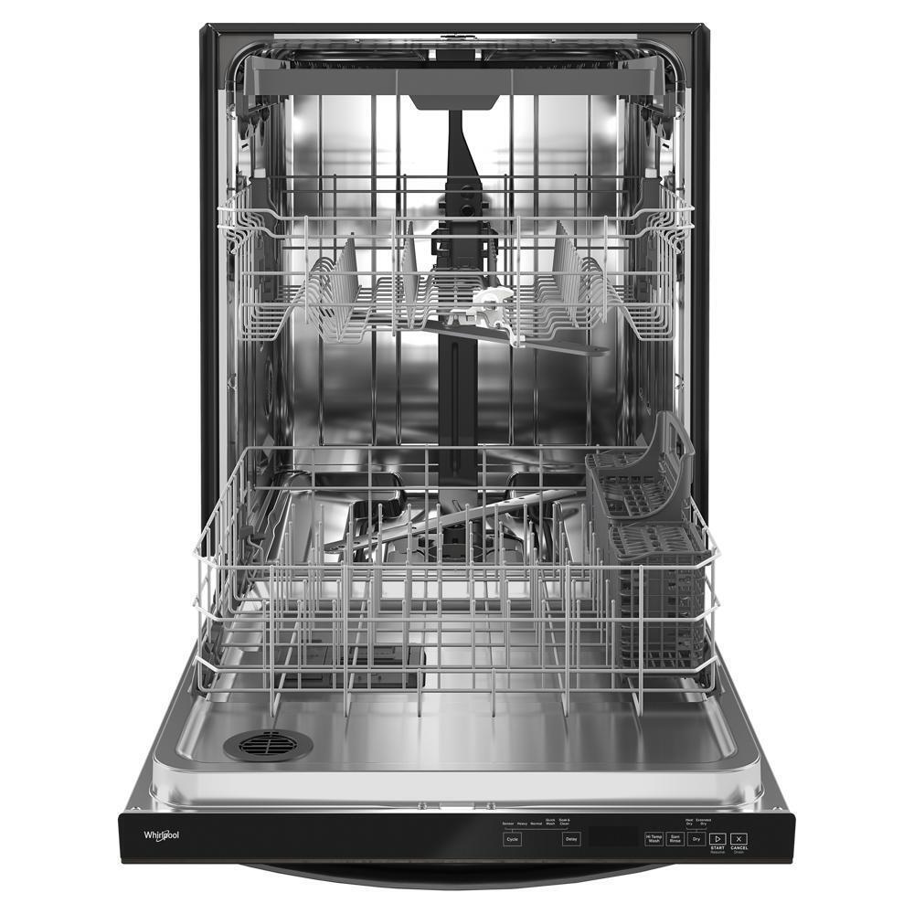 Whirlpool WDT750SAKV 24 Stainless Steel Dishwasher with AI Intelligent Wash - 47 dBA