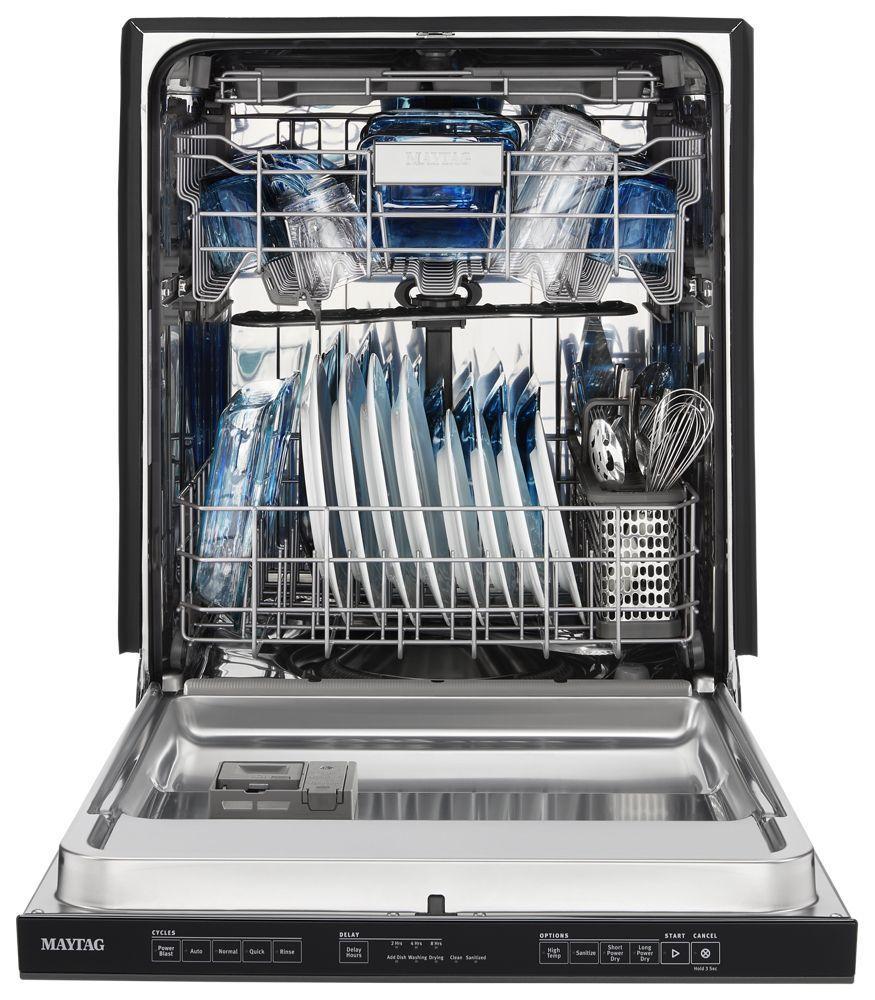 Maytag MDB8989SHK Top Control Dishwasher with PowerDry Options and Third Level Rack