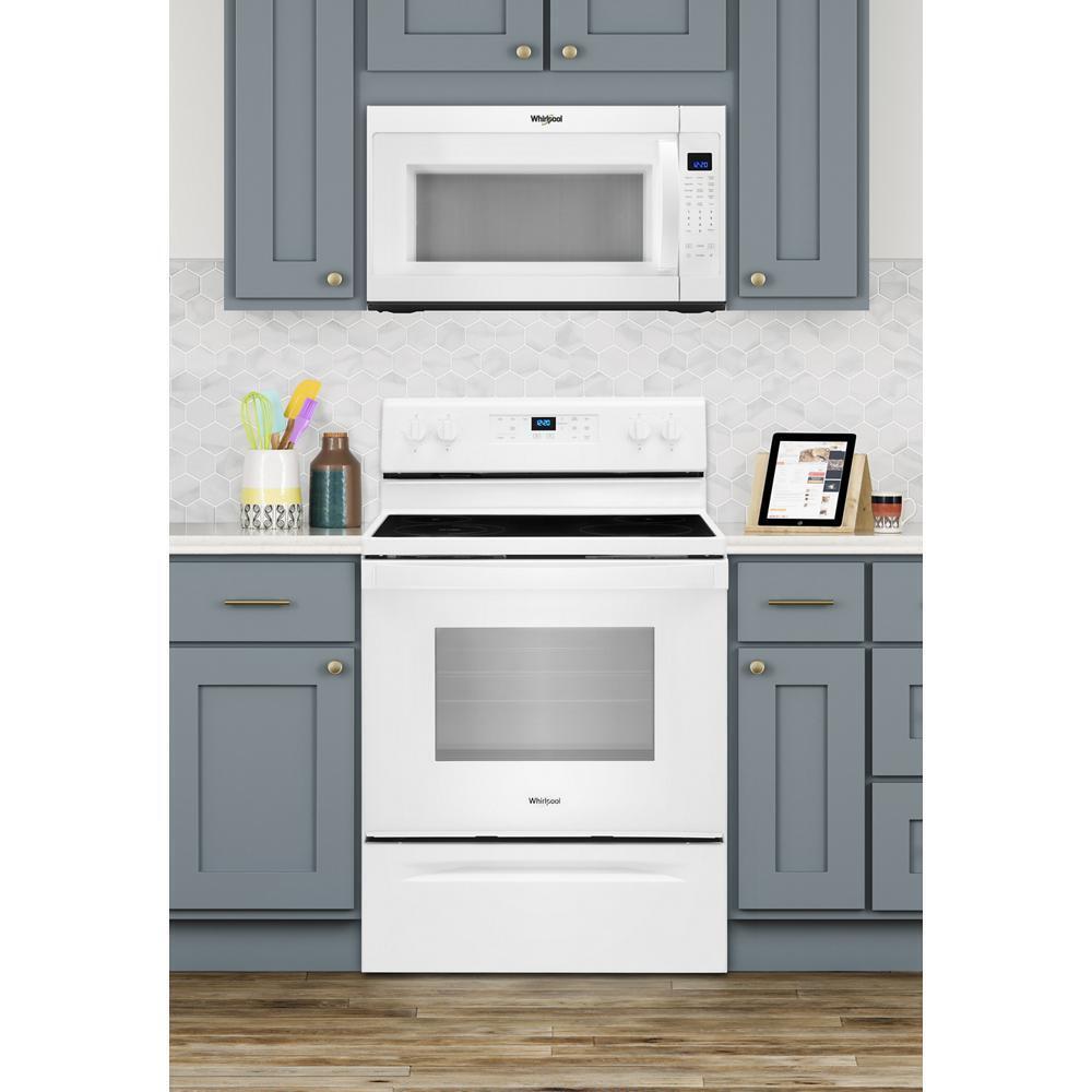 5.3 cu. ft. Electric Range with Frozen Bake™ Technology