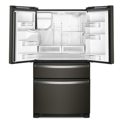 Whirlpool 36-Inch Wide French Door Refrigerator - 25 cu. ft.