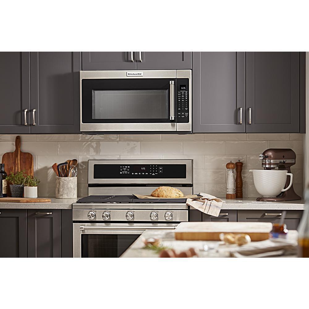 Kitchenaid 30-Inch 5-Burner Gas Convection Range