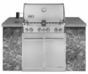 SUMMIT® S-460™ NATURAL GAS GRILL - STAINLESS STEEL