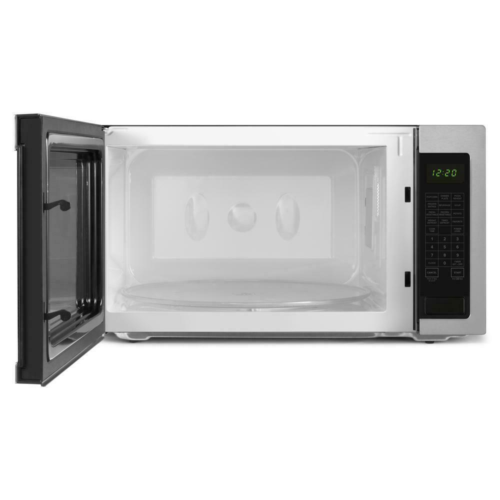 Amana AMC4322GS 2.2 Cu. Ft. Countertop Microwave with Add :30 Seconds Option