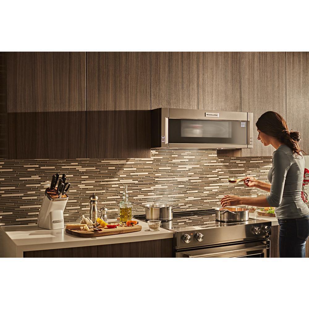 Kitchenaid KSEG700ESS 30-Inch 5-Element Electric Slide-In Convection Range