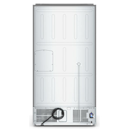 Kitchenaid KRQC506MPS 19.4 cu. ft. 36-inch wide Counter-Depth 4-Door Refrigerator with PrintShield™ Finish