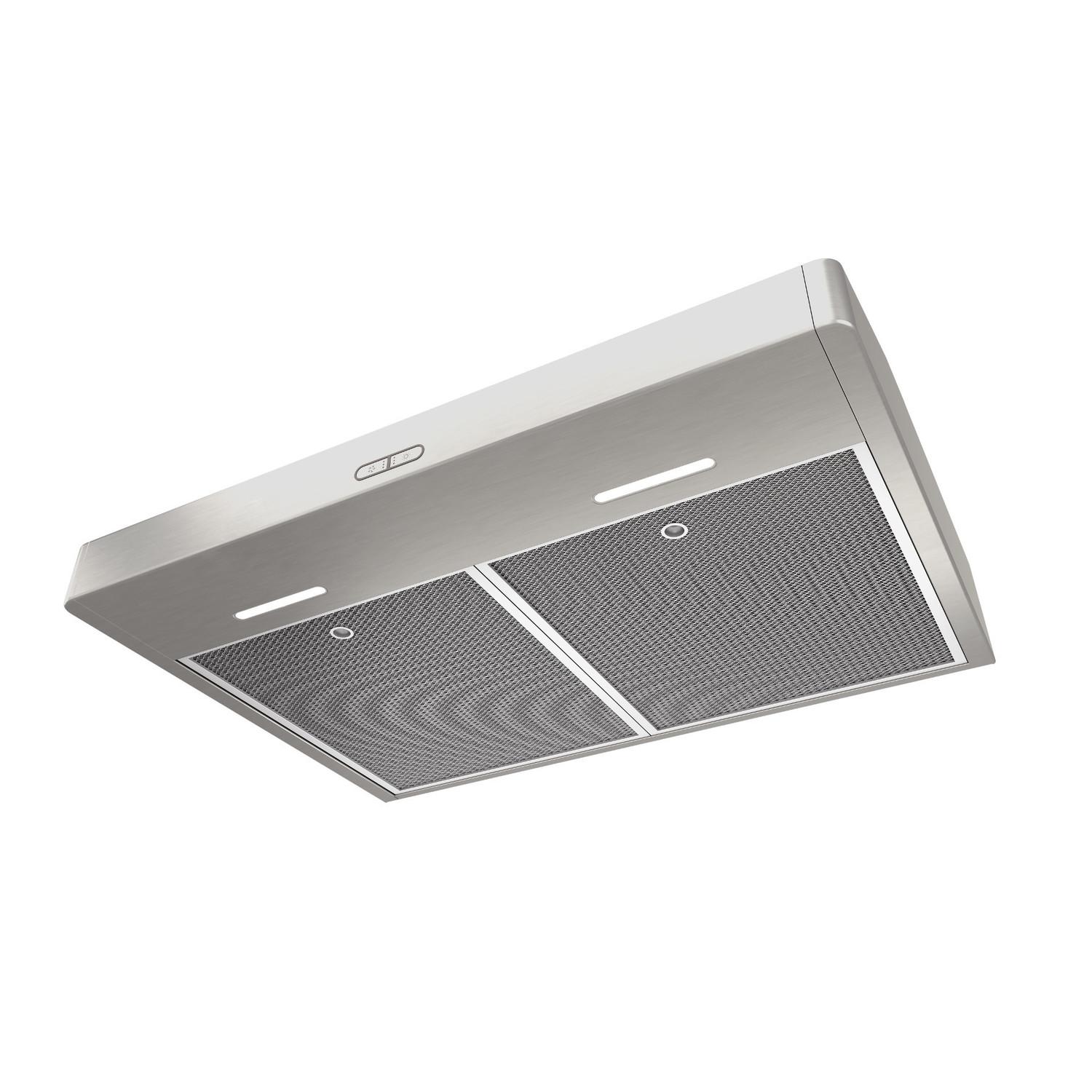 Broan® Elite 36-Inch Convertible Under-Cabinet Range Hood, Stainless Steel