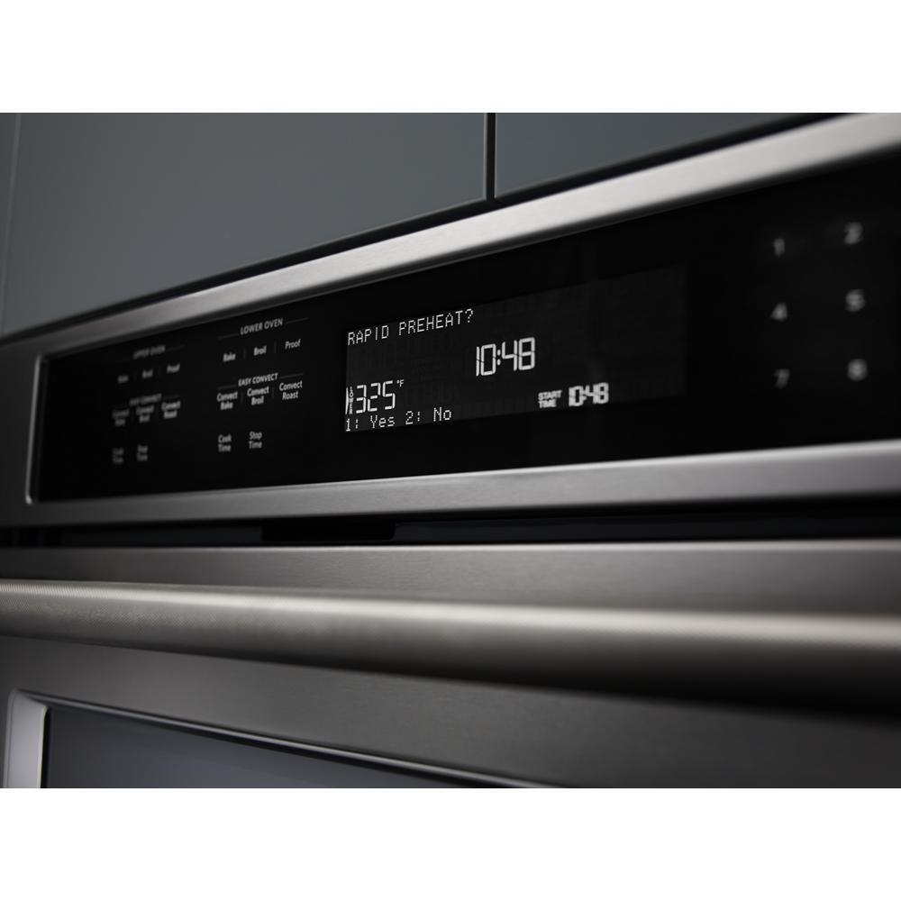 KITCHENAID 30" Double Wall Oven with Even-Heat(TM) True Convection