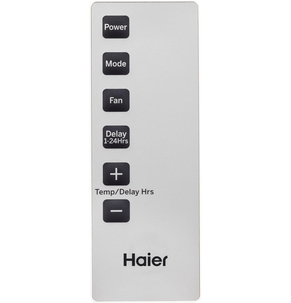 Haier ENERGY STAR® 23,500/22,900 BTU 230/208 Volt Smart Electronic Window Air Conditioner