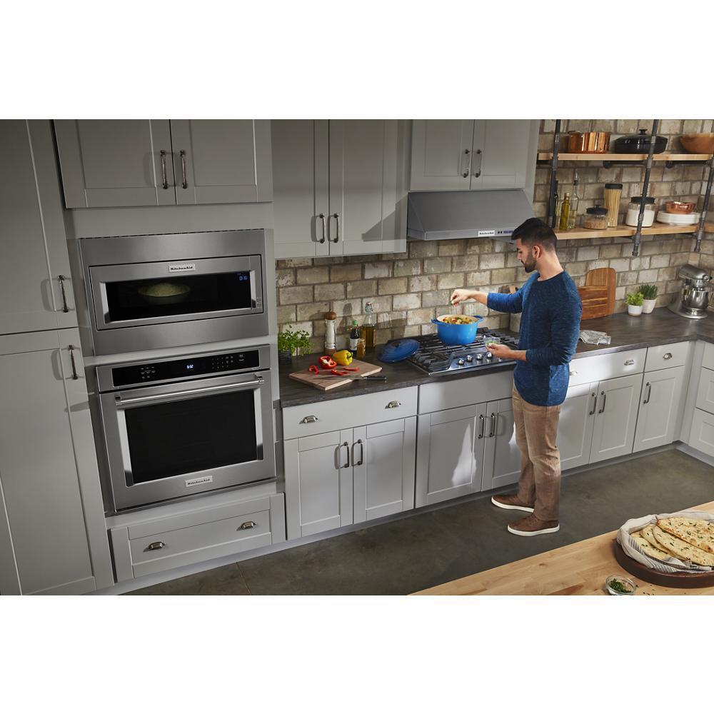 Kitchenaid KCGS350ESS 30" 5-Burner Gas Cooktop