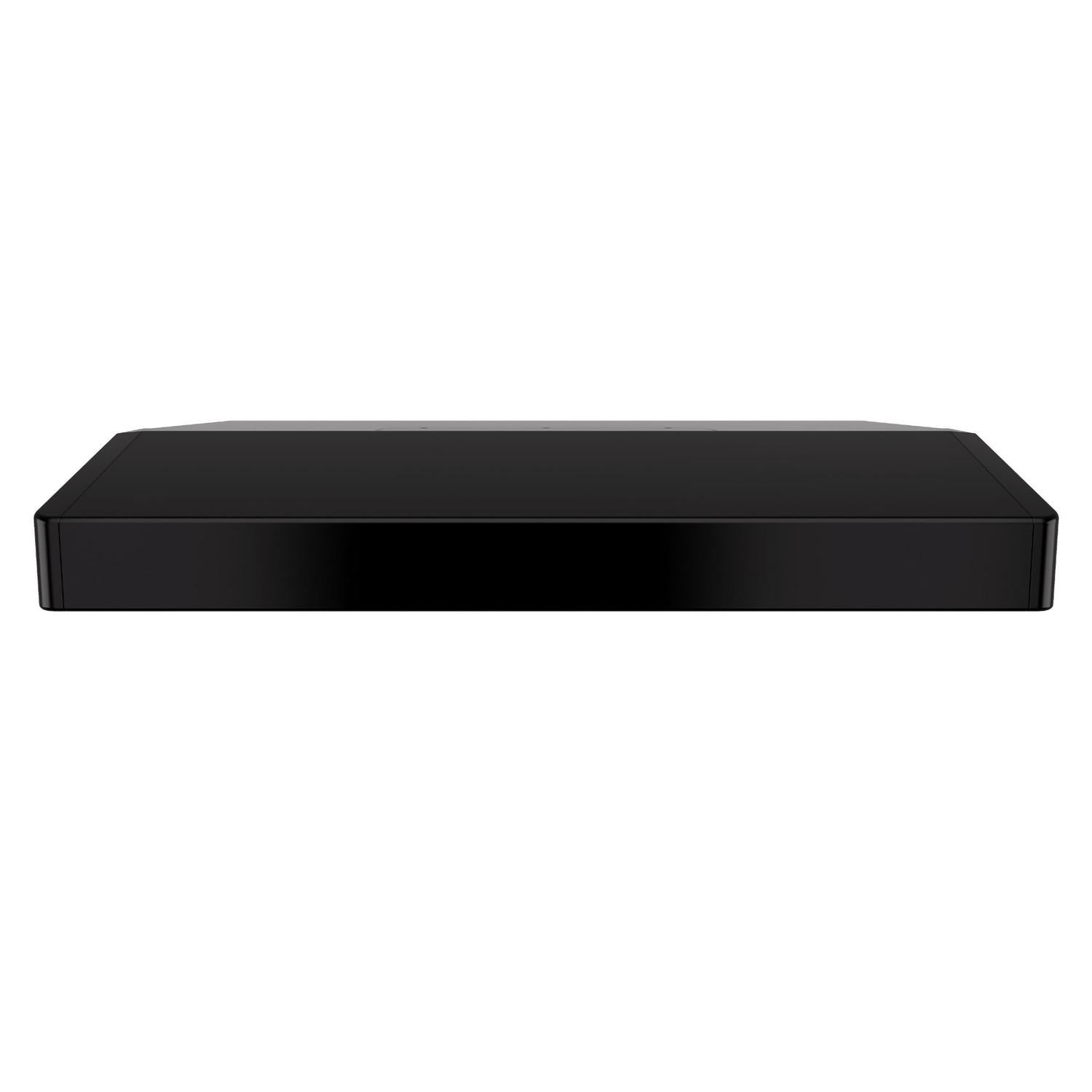 Broan® Elite 30-Inch Convertible Under-Cabinet Range Hood, Black