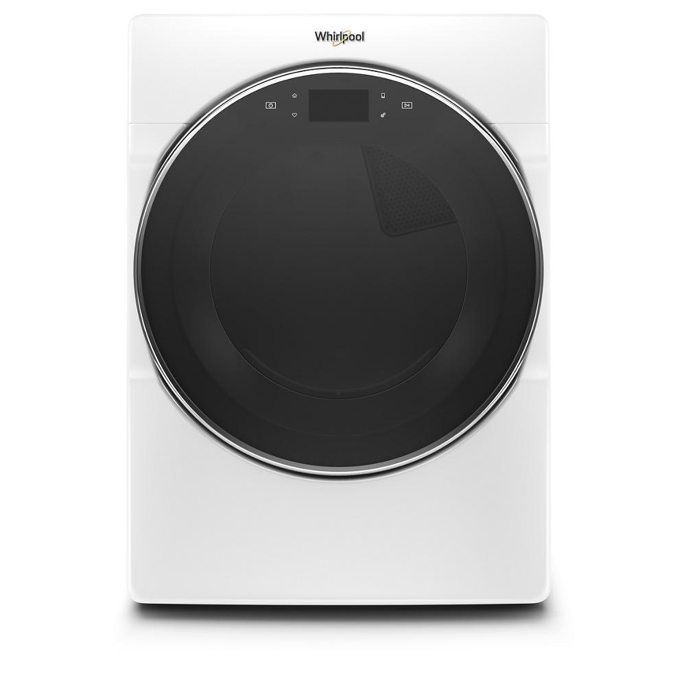 Whirlpool WED9620HW 7.4 cu. ft. Smart Front Load Electric Dryer