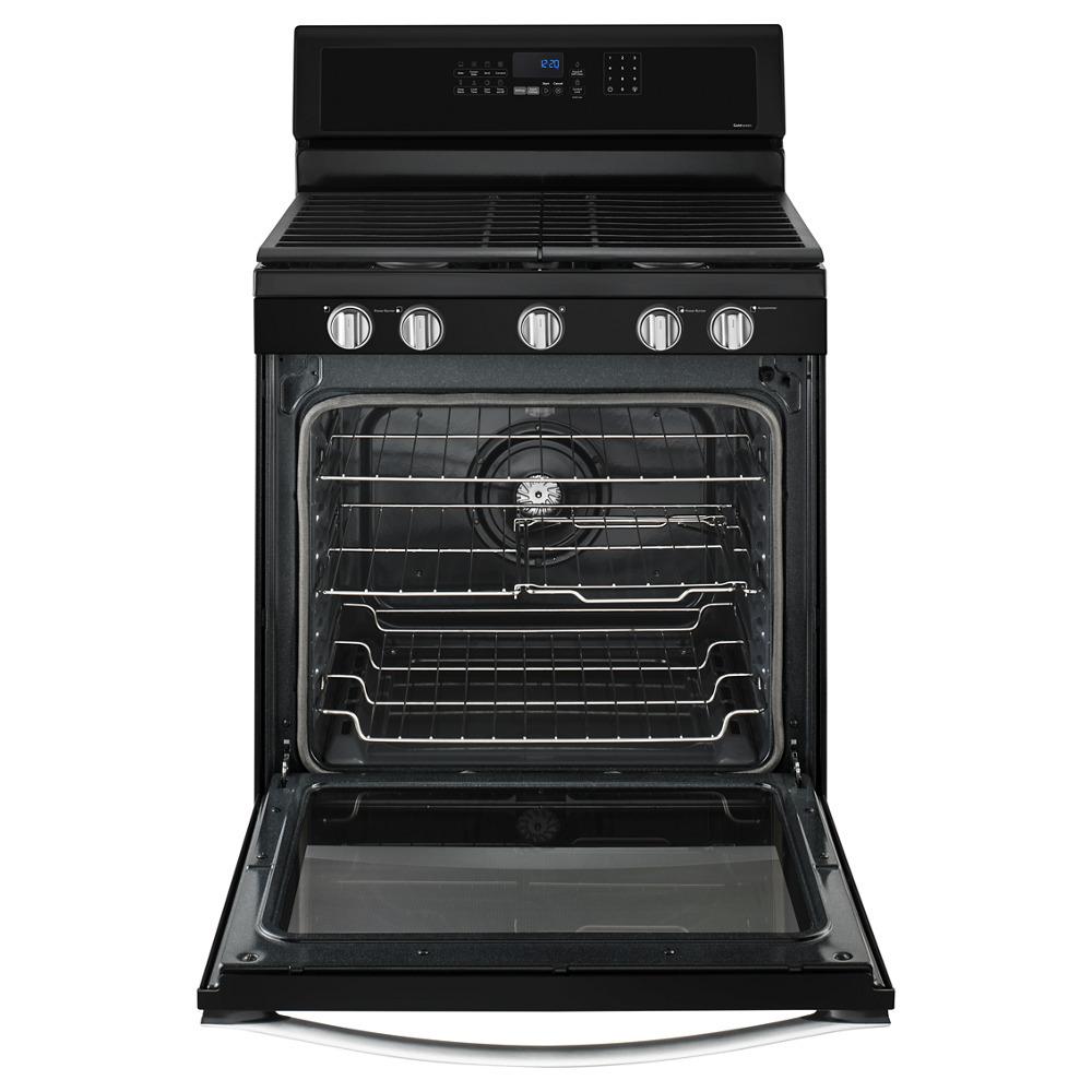 Whirlpool WFG745H0FE 5.8 Cu. Ft. Freestanding Gas Range with EZ-2-Lift™ Hinged Grates