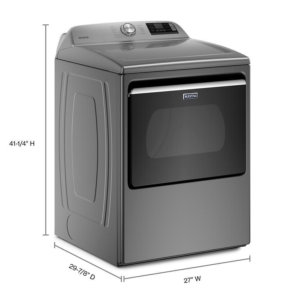 Maytag Smart Top Load Electric Dryer with Extra Power - 7.4 cu. ft.