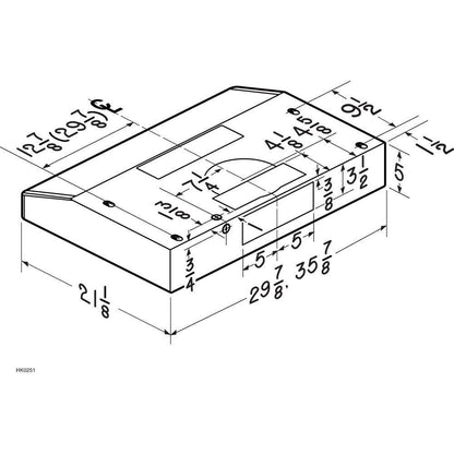 TEN130SS Broan® Elite 30-Inch Convertible Under-Cabinet Range Hood, Stainless Steel