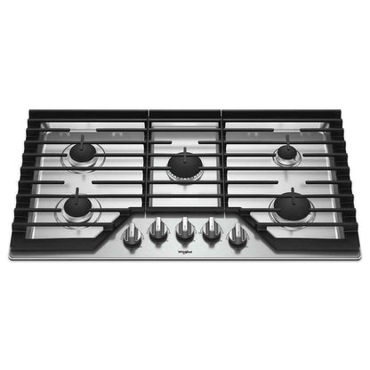 Whirlpool 36-inch Gas Cooktop with Griddle