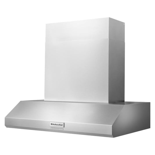 Kitchenaid KVWC956KSS 36" 585 or 1170 CFM Motor Class Commercial-Style Wall-Mount Canopy Range Hood
