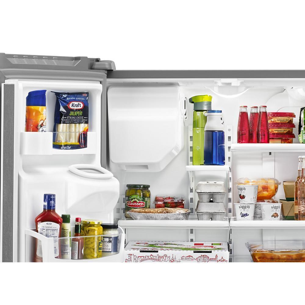 Whirlpool WRF555SDFZ 36-inch Wide French Door Refrigerator - 25 cu. ft.