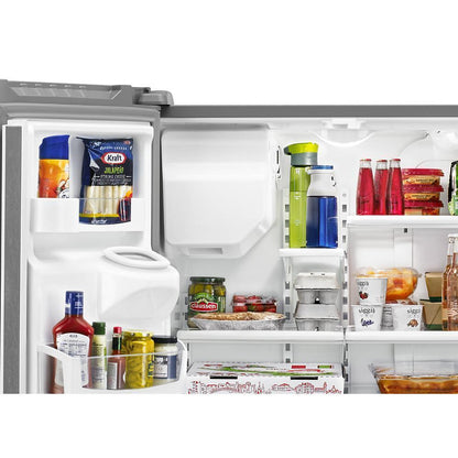 Whirlpool WRF555SDFZ 36-inch Wide French Door Refrigerator - 25 cu. ft.