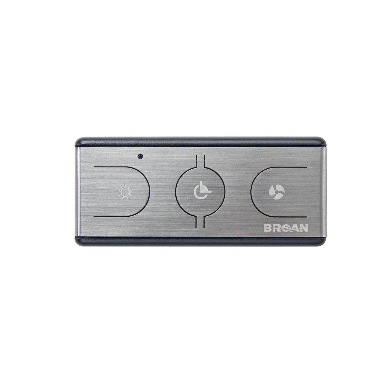 Broan BCR1 Remote Control for use with Broan EW58, EW56, EI59 Range Hoods