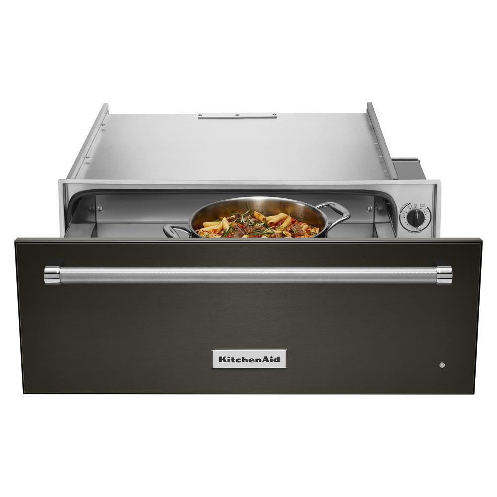 Kitchenaid KOWT100EBS 30'' Slow Cook Warming Drawer with PrintShield™ Finish