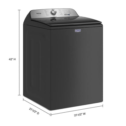 Maytag MVW6500MBK Pet Pro Top Load Washer - 4.7 cu. ft.