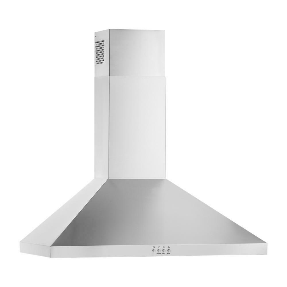 Whirlpool WVW53UC0LS 30" Chimney Wall Mount Range Hood