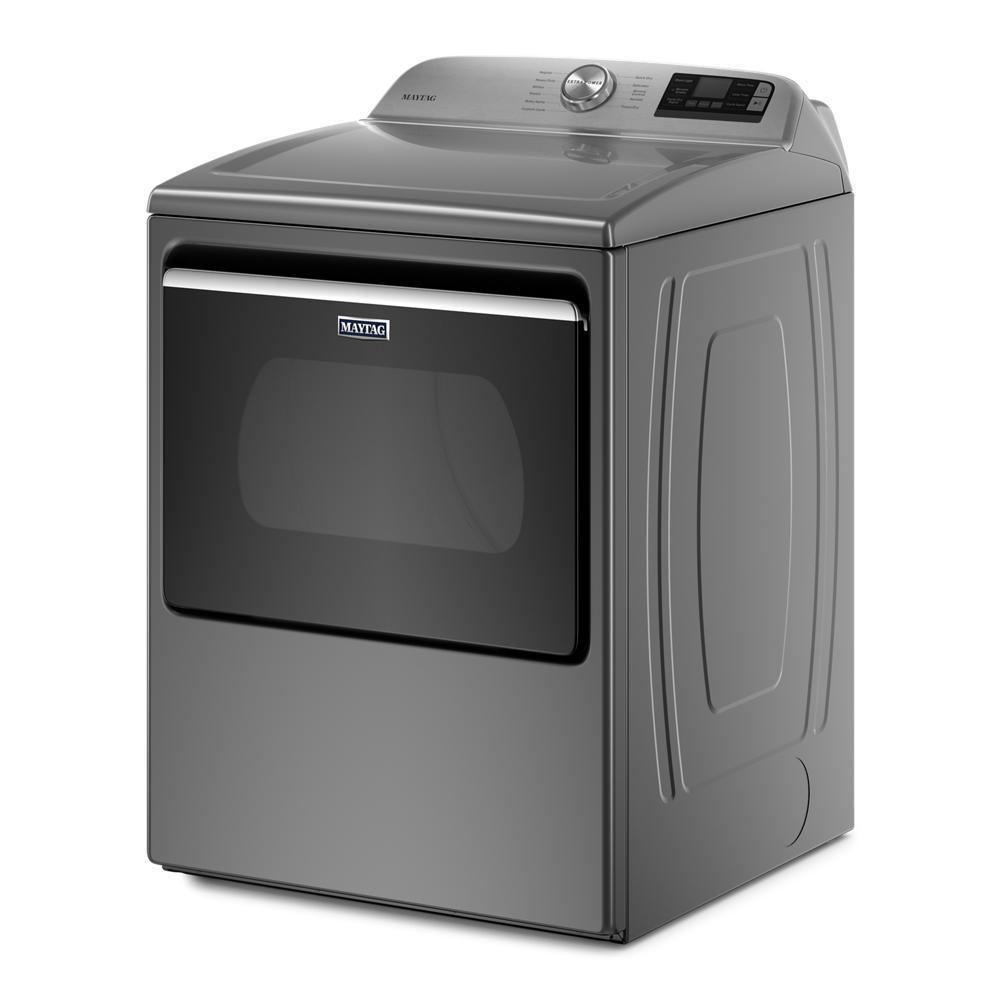 Maytag MED6230HC Smart Top Load Electric Dryer with Extra Power - 7.4 cu. ft.