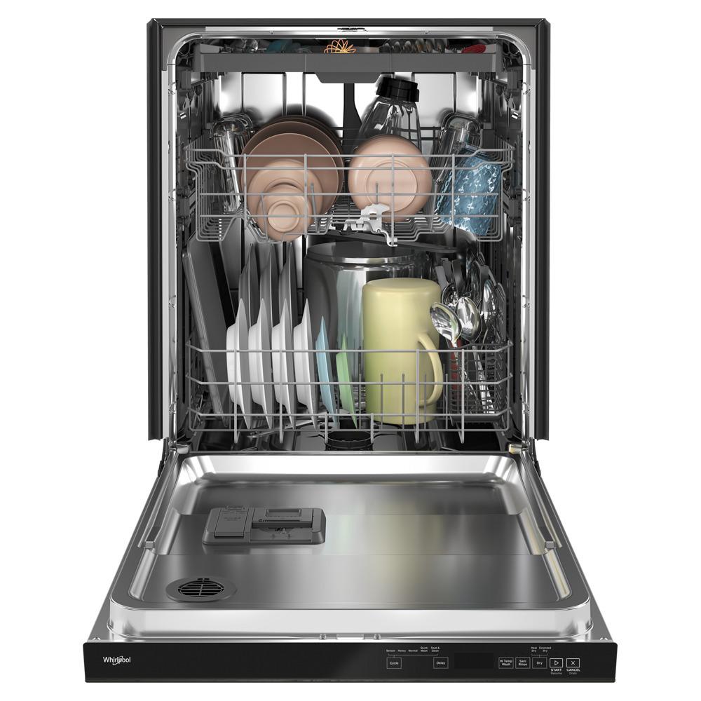 Whirlpool WDTA50SAKV 24 Stainless Steel Dishwasher with AI Intelligent Wash - 47 dBA