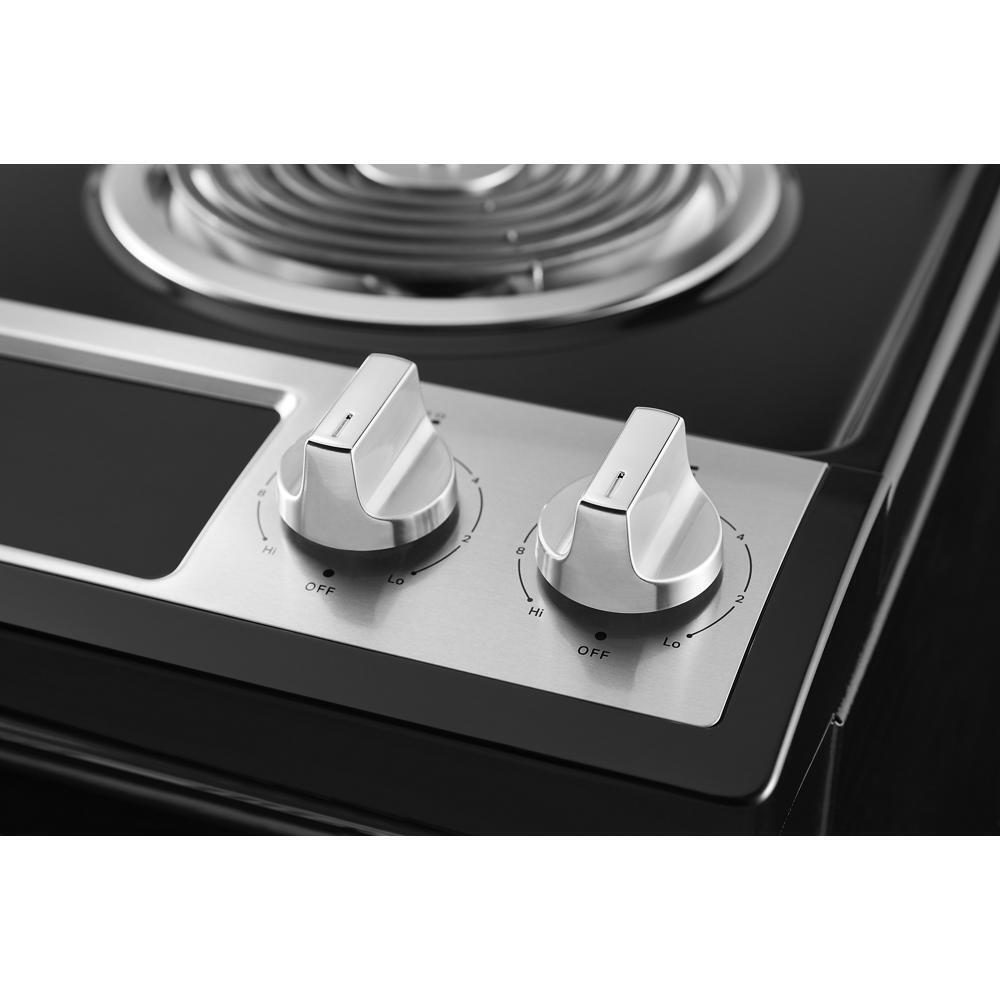 Whirlpool WEC310S0LS 4.8 Cu. Ft. Whirlpool® Electric Range with Frozen Bake™ Technology