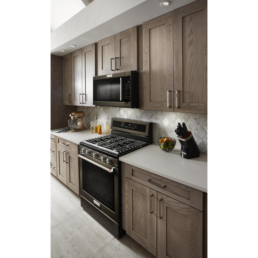 Kitchenaid 30-Inch 5-Burner Gas Convection Range