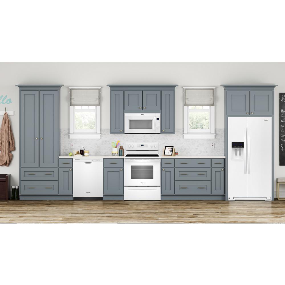 5.3 cu. ft. Freestanding Electric Range with 5 Elements