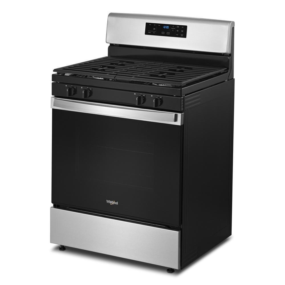 5.0 Cu. Ft. Freestanding Gas Range with Storage Drawer