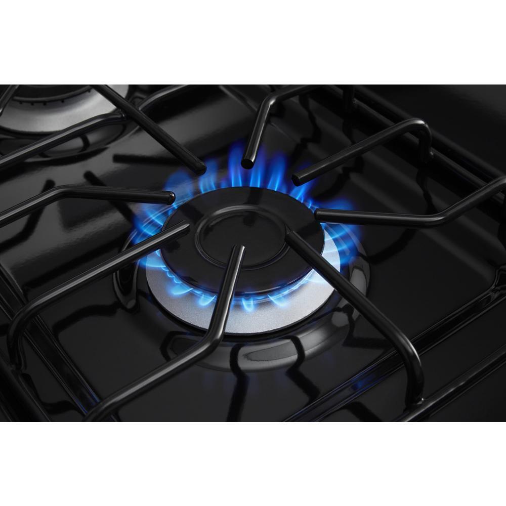 Amana AGR6303MMS 30-inch Gas Range with Bake Assist Temps