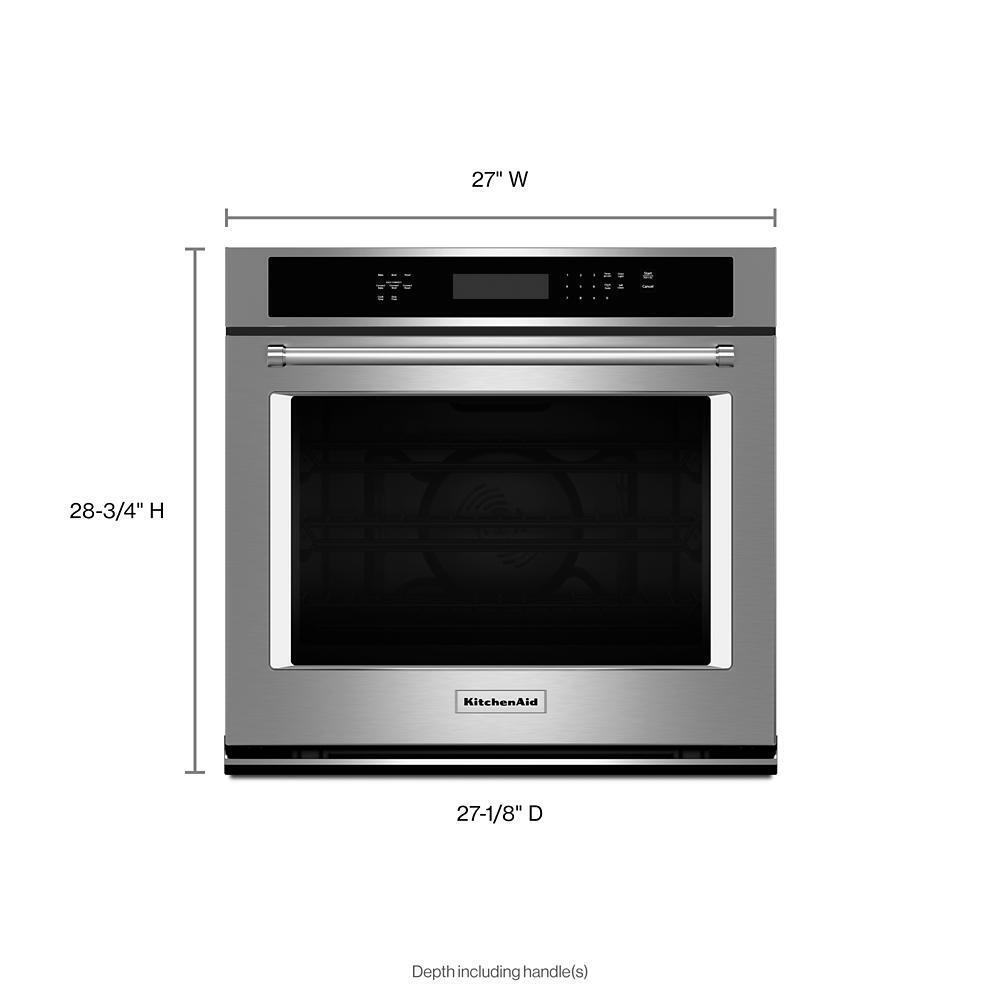 27" Single Wall Oven with Even-Heat™ True Convection