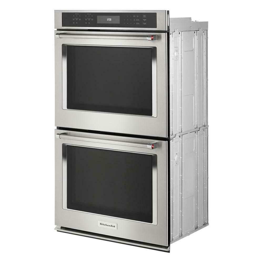 KITCHENAID 30" Double Wall Oven with Even-Heat(TM) True Convection