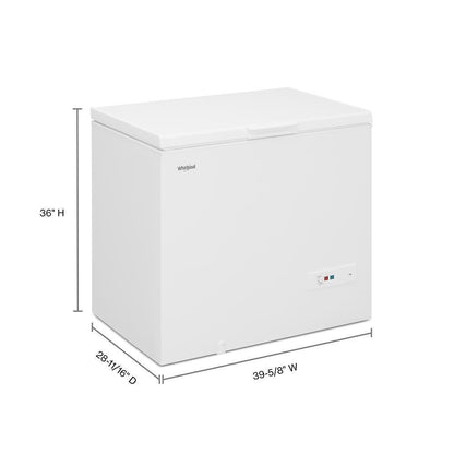 Whirlpool WZC3209LW 9 Cu. Ft. Convertible Freezer to Refrigerator with Baskets