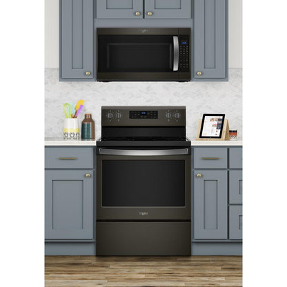 2.1 cu. ft. Over-the-Range Microwave with Steam cooking