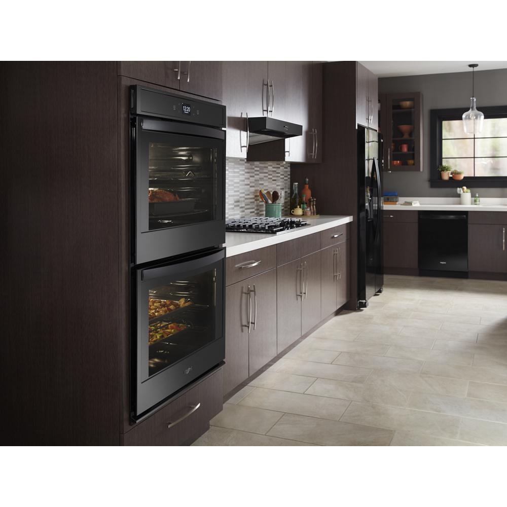 Whirlpool 8.6 cu. ft. Smart Double Wall Oven with Touchscreen